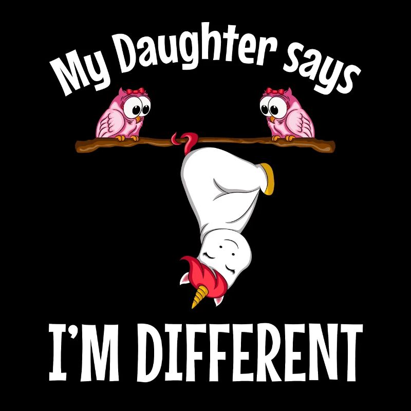 Lustiges Einhorn Spruch IM DIFFERENT