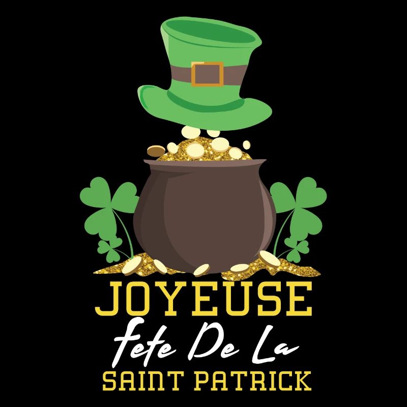 Saint Paddy Shamrock Heureux Saint Patrick