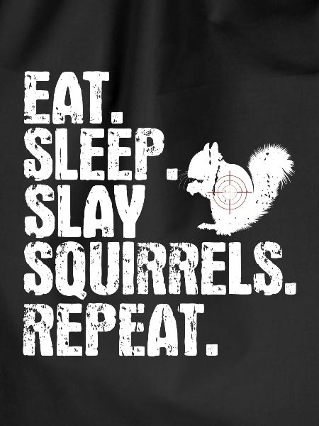 Squirrel hunting