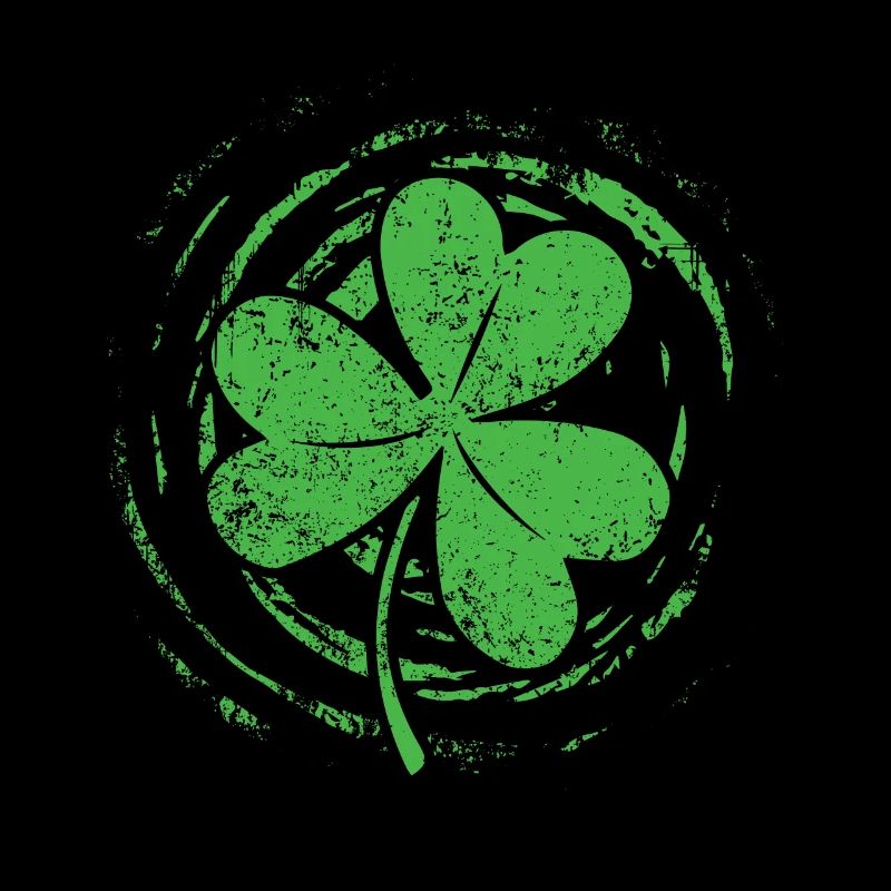 Trèfle Chance Joyeuse Saint-Patrick