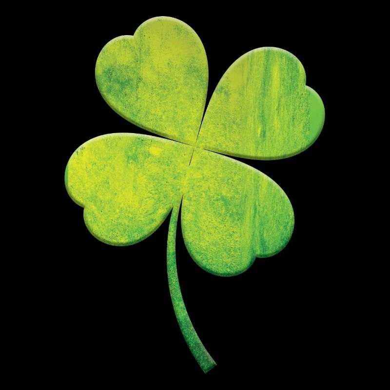 Teinture Trèfle Chance Joyeuse Saint-Patrick