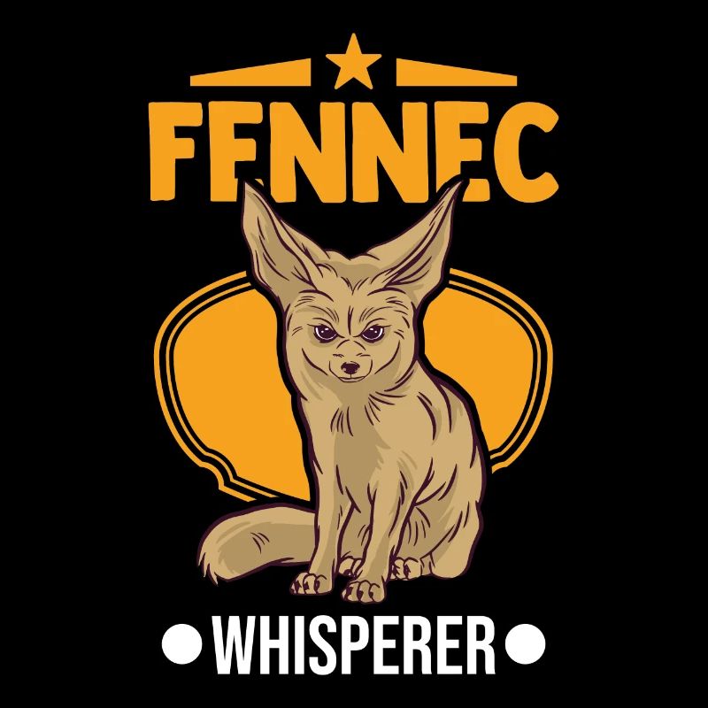 Fennec Whisperer Fennec Renard du désert