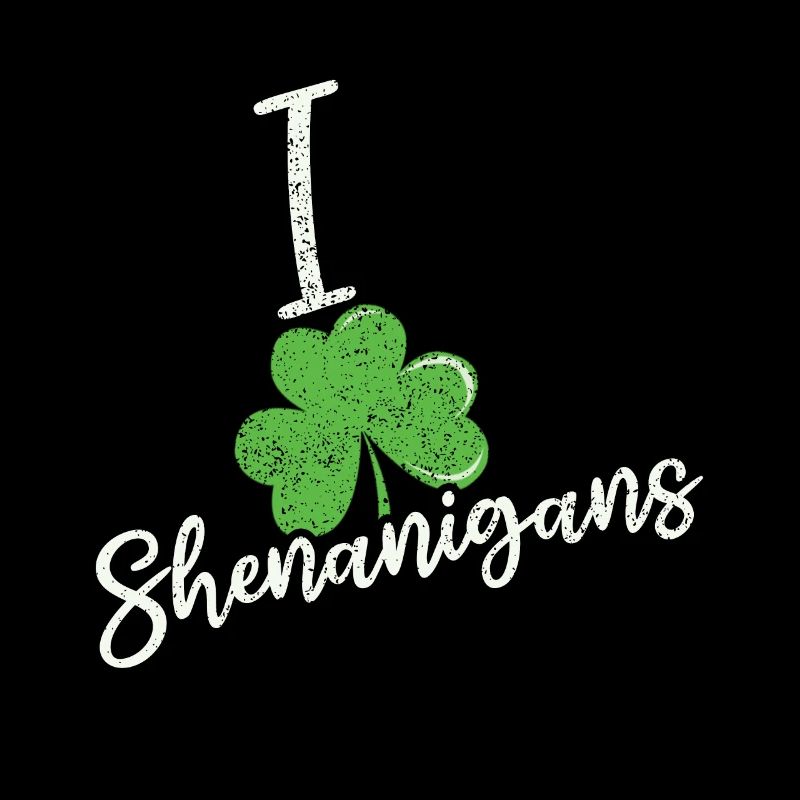 J’aime les manigances Trèfle Trèfle Saint Patrick