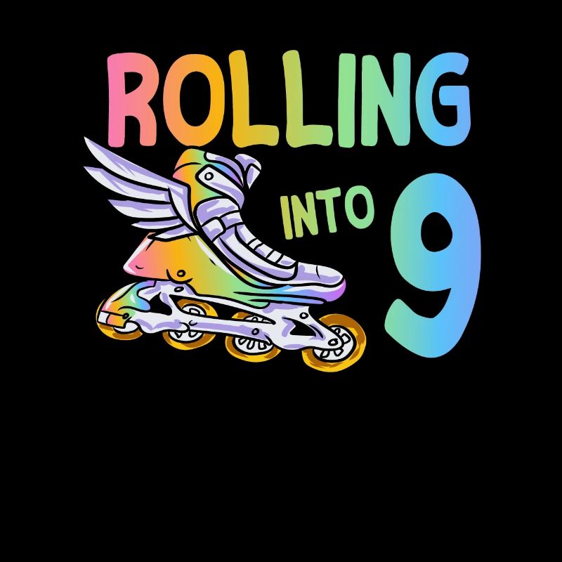 8th birthday inline skating