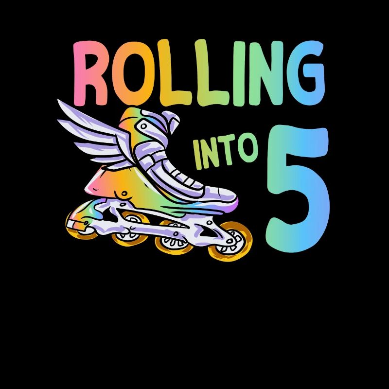 9th birthday inline skating