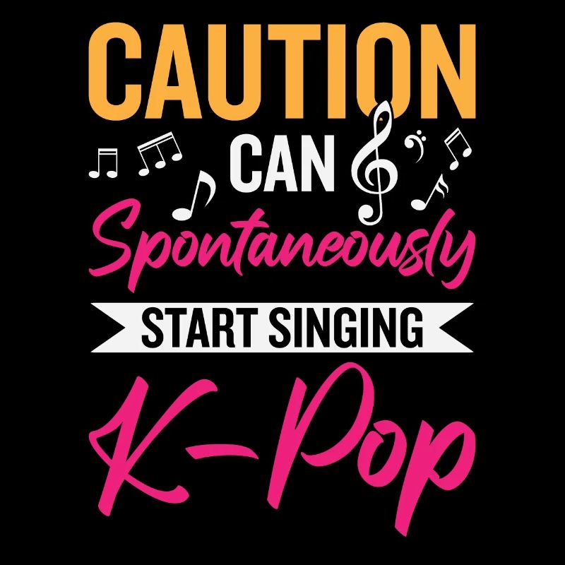 Kann spontan anfangen K-Pop zu singen