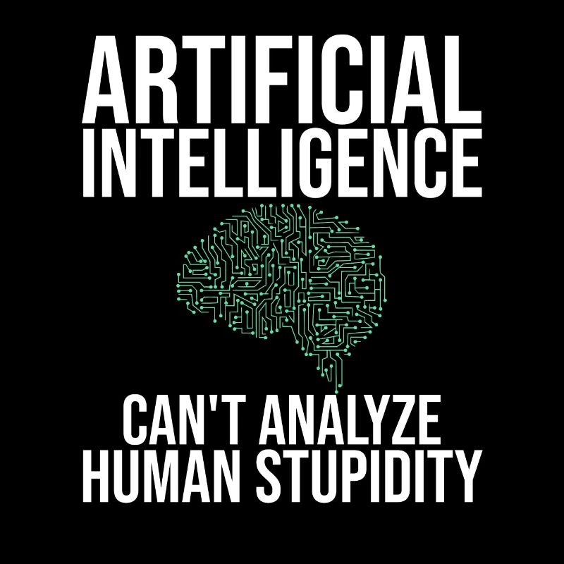 Artificial Intelligence Can't Analyze Stupidity