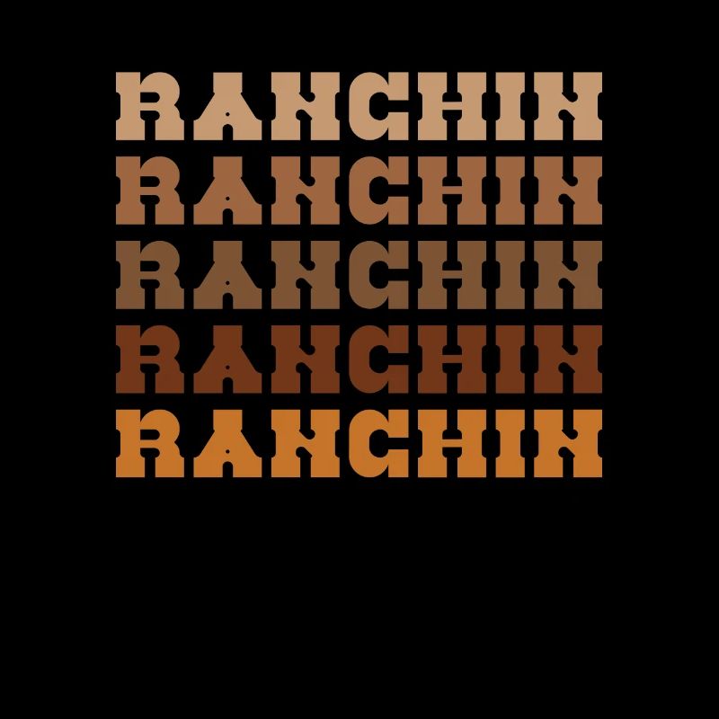 Rodeo Cowboy Ranchin