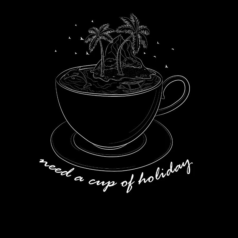 Brauche eine Tasse Urlaub Meer Maritim
