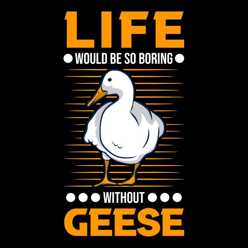 Geese Gift Goose Lovers Goose Breeders