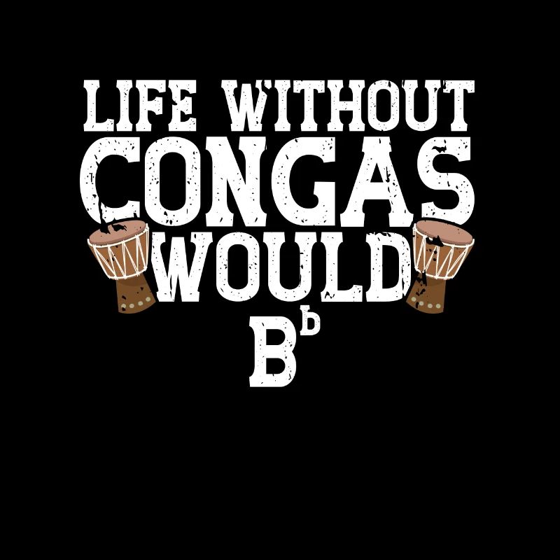 Conga Drum Musician Drumline