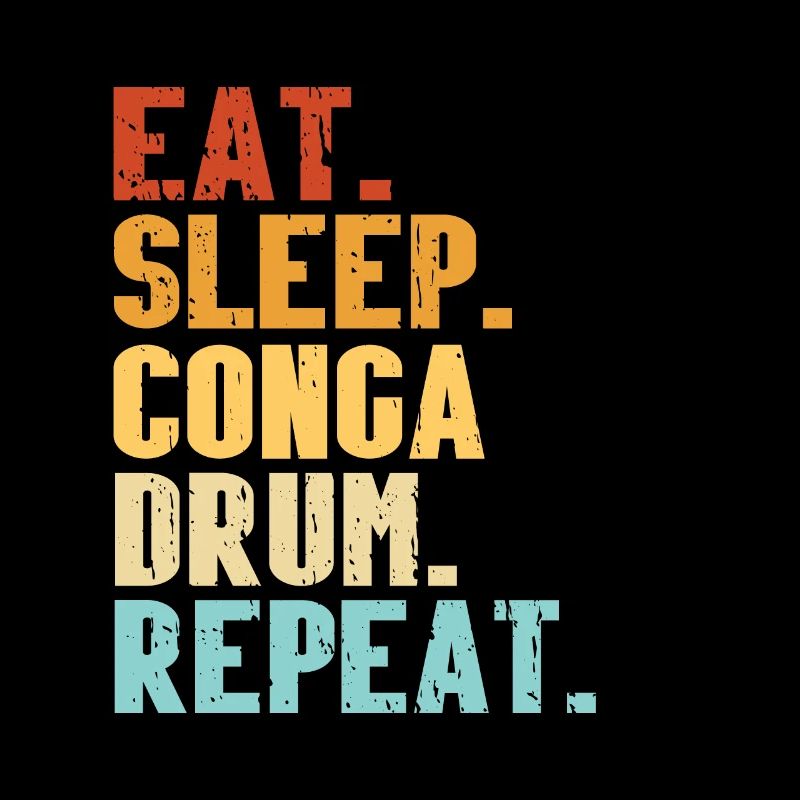 Conga Drum Musician Drumline