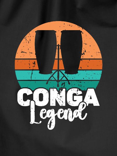 Conga Drum Musician Drumline
