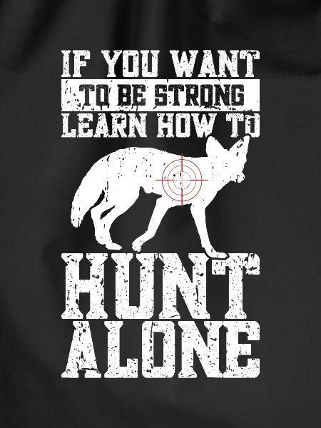 Coyote hunting