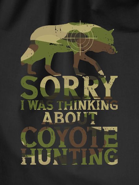 Coyote hunting