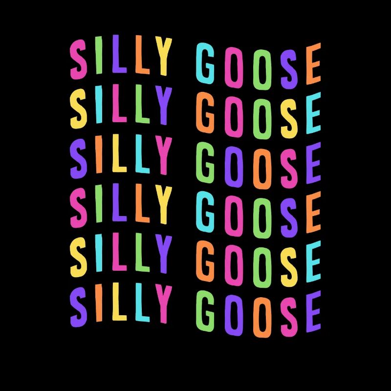 Silly Goose On The Loose Funny Goose Meme