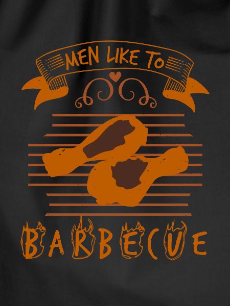MEN LIKE TO BARBECUE