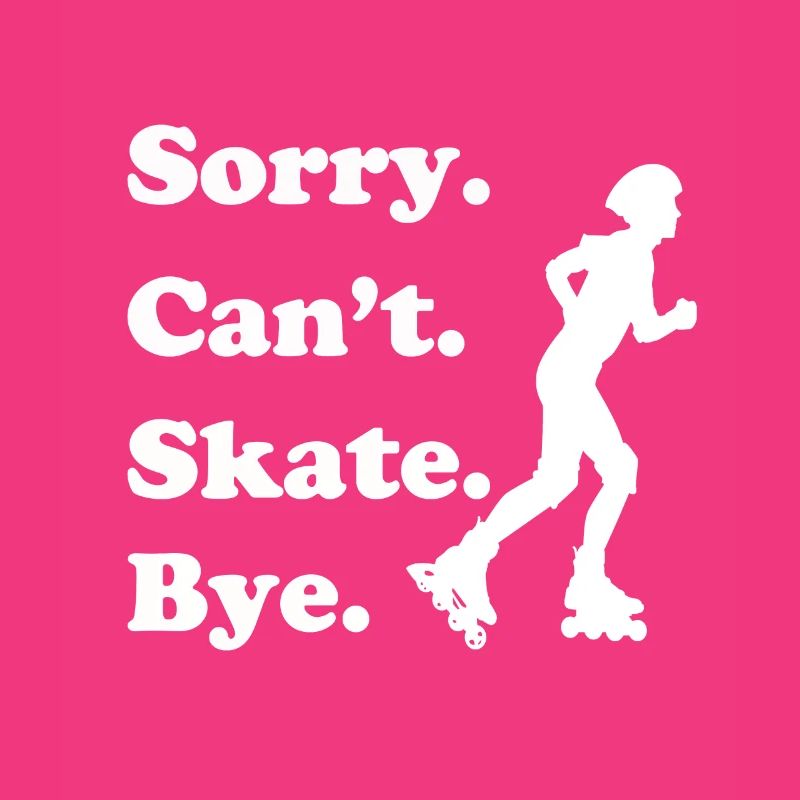 Inline Skate Geschenk Rollerskates Roller 70er