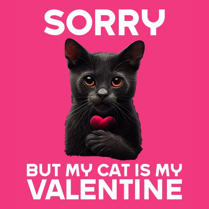 Désolé, mais mon chat est mon Valentin