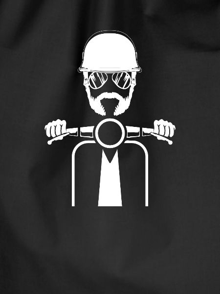 Motorroller Brille