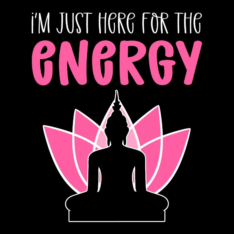 I'm just here for the energy. Light workers