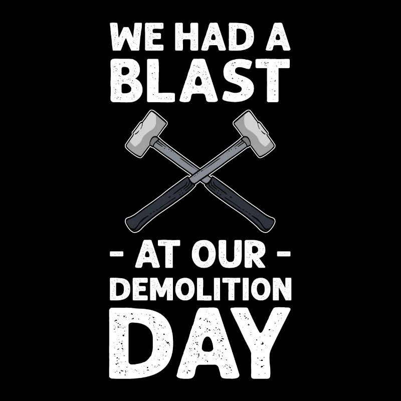We had a great time on demolition day.