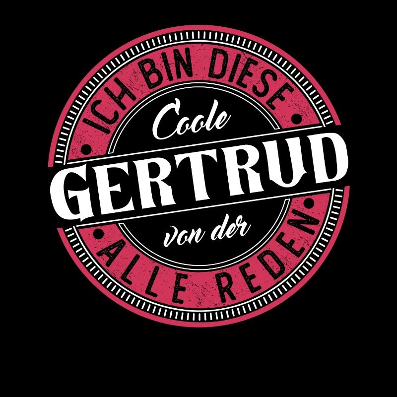 Gertrud Geschenkidee Geschenk Geburtstag