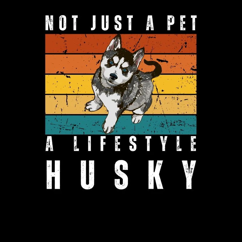 Nicht nur ein Haustier Ein Lebensstil Husky Sibirische Huskies