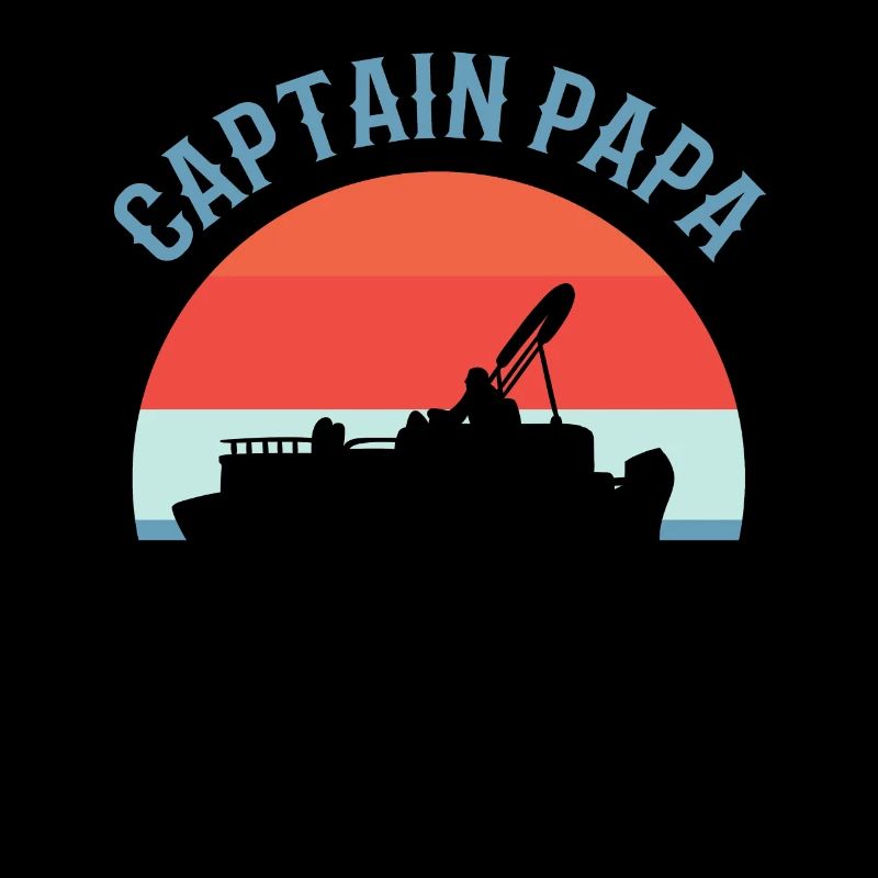 Captain Papa. Pontoning. Pontoon boat captain