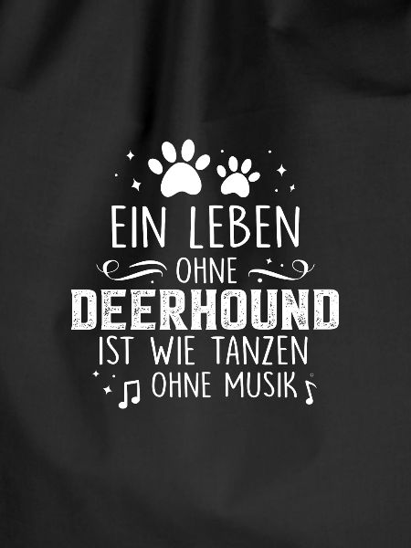 Ein Leben ohne Deerhound