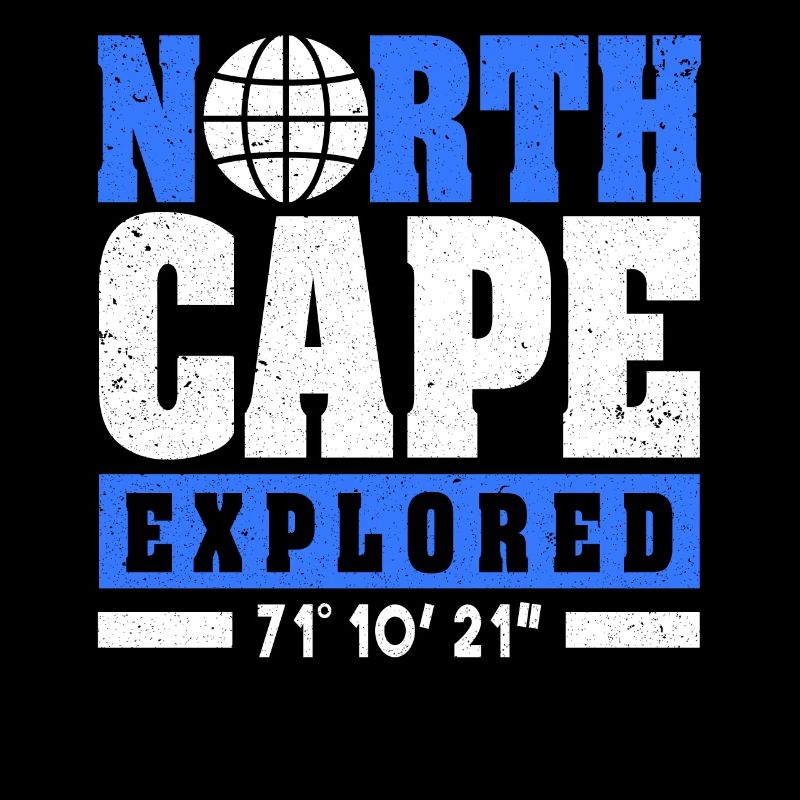 Nordkap/ North Cape team Conception aller-retour