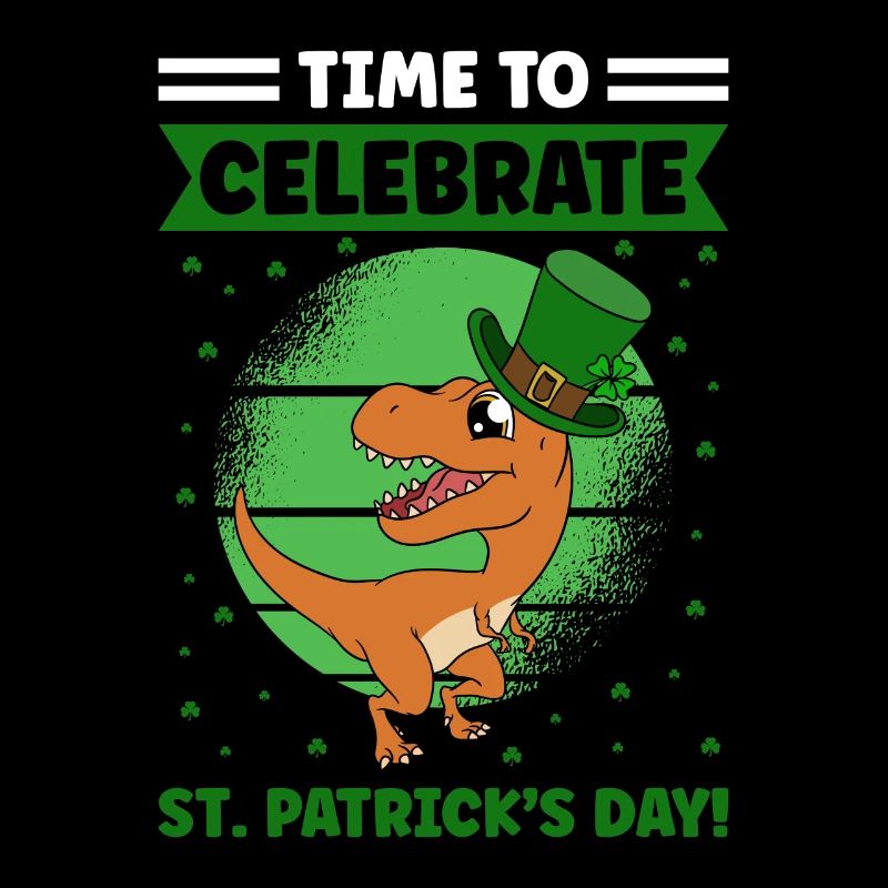 Dinosaure Saint-Patrick Dino