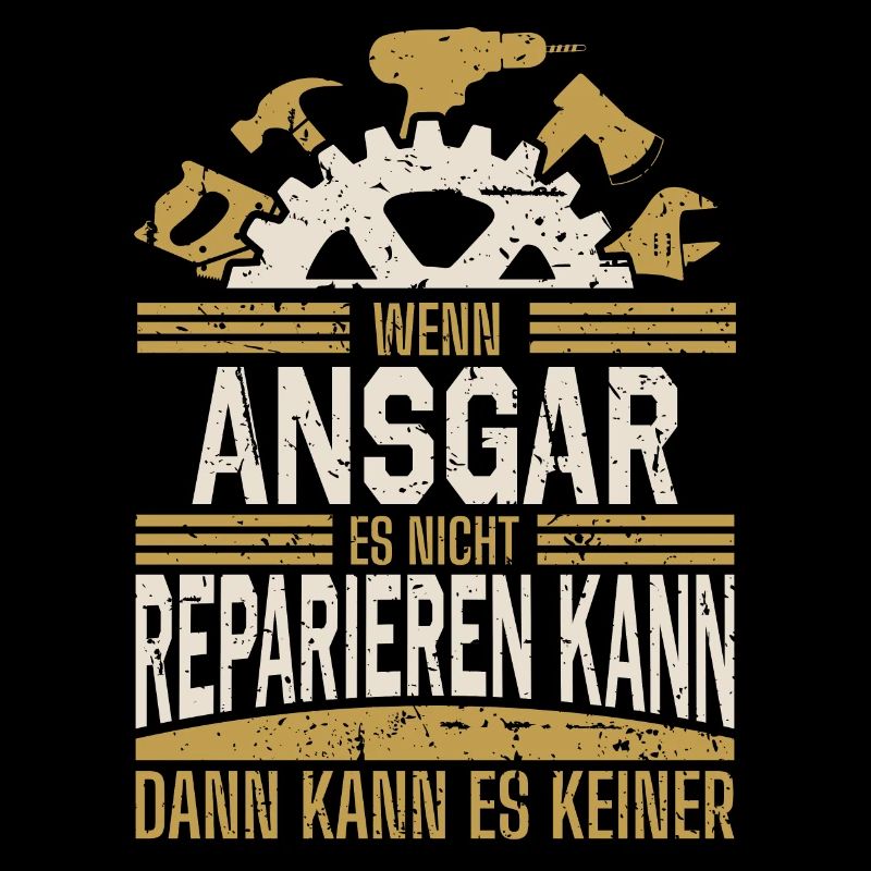 Ansgar Name Geschenk Geburtstag