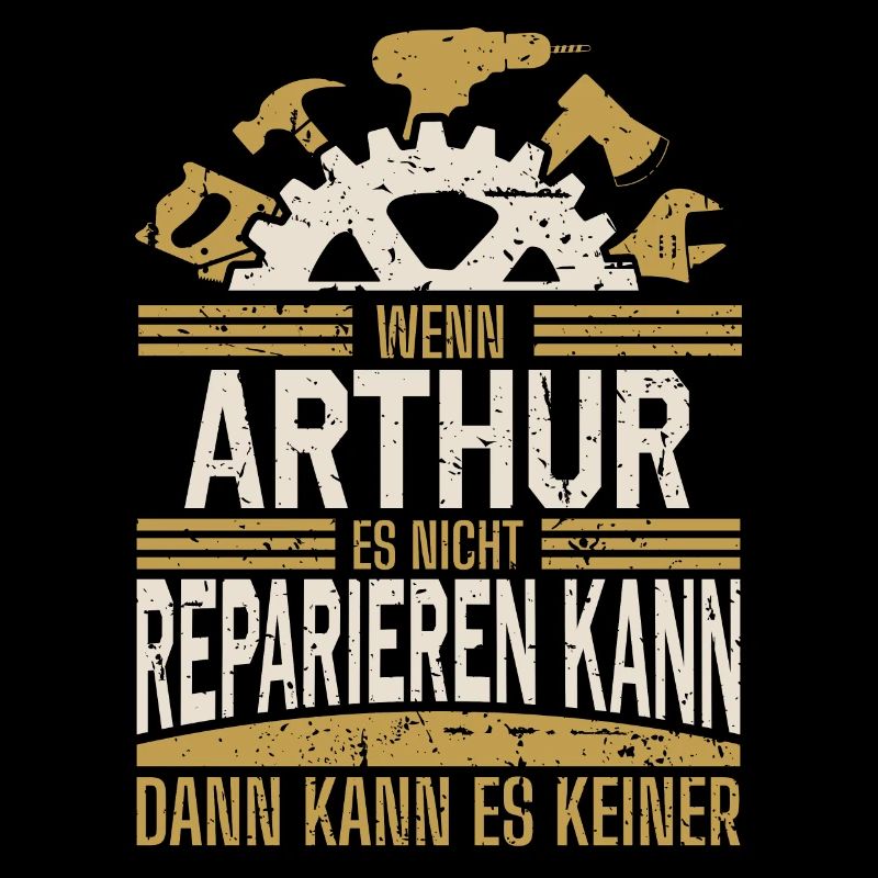 Arthur Name Geschenk Geburtstag