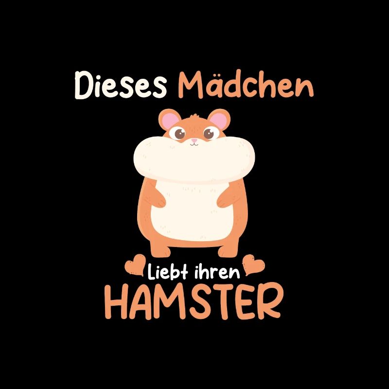 Diese Mädchen liebt Ihren Hamster