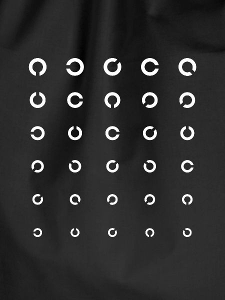 Sehtest Landoltring | Optiker Brillenträger