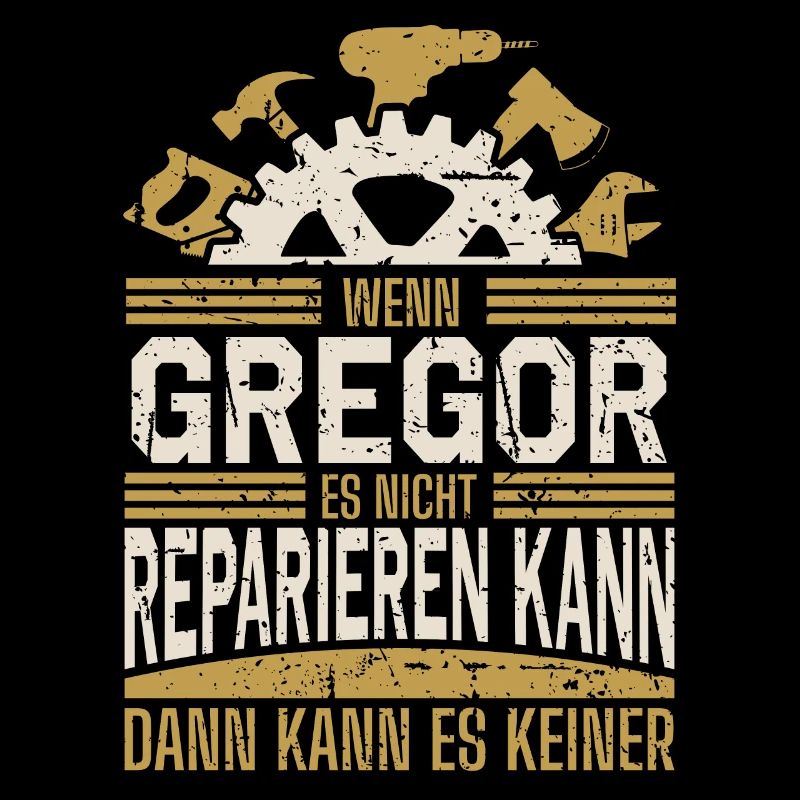 Gregor Name Geschenk Geburtstag