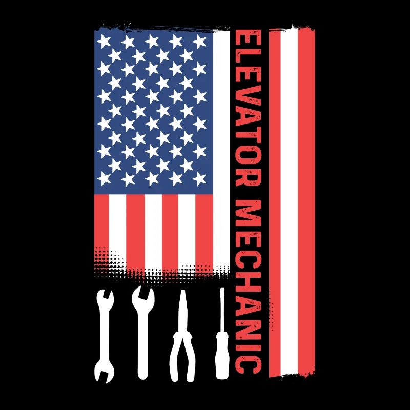 Elevator mechanic. Elevator fitter