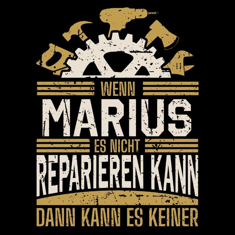 Marius Name Geschenk Geburtstag