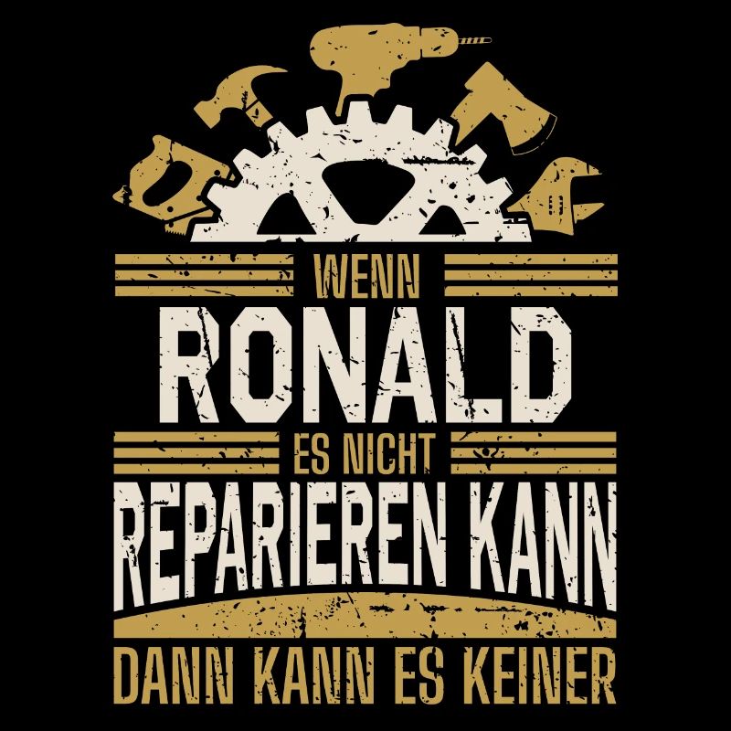 Ronald Name Geschenk Geburtstag