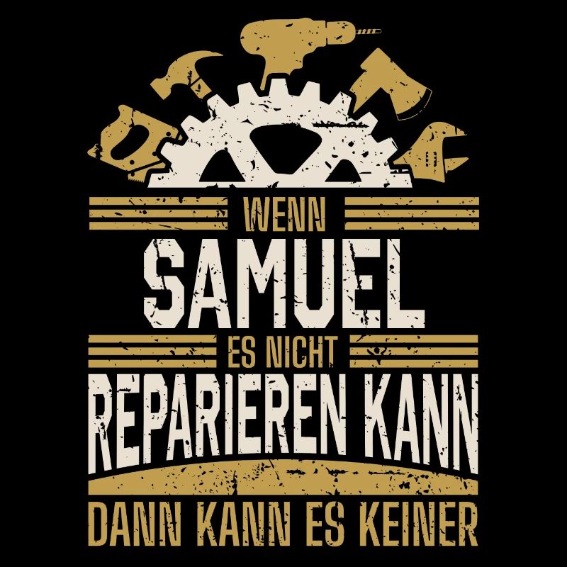 Samuel Name Geschenk Geburtstag