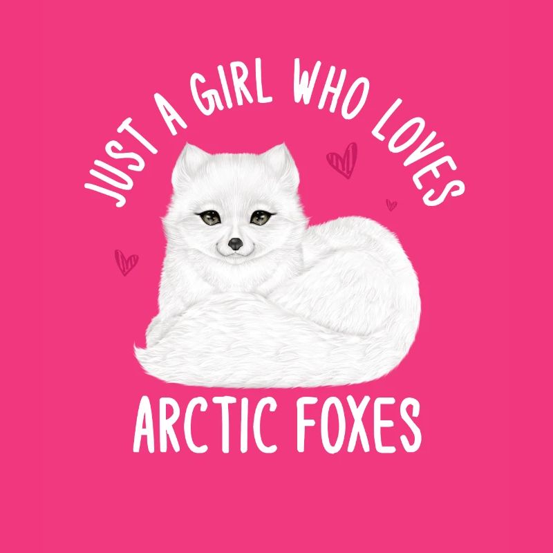 Artic fox lovers from Arctic fox