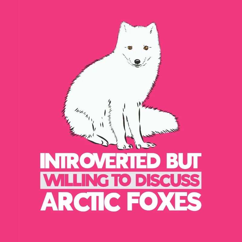 Artic fox lovers from Arctic fox