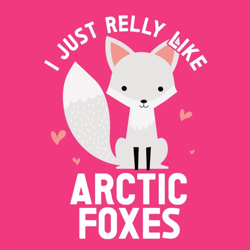 Artic fox lovers from Arctic fox