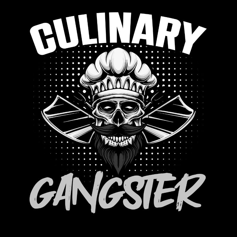 Culinary Gangster Koch Küchenchef Kantine