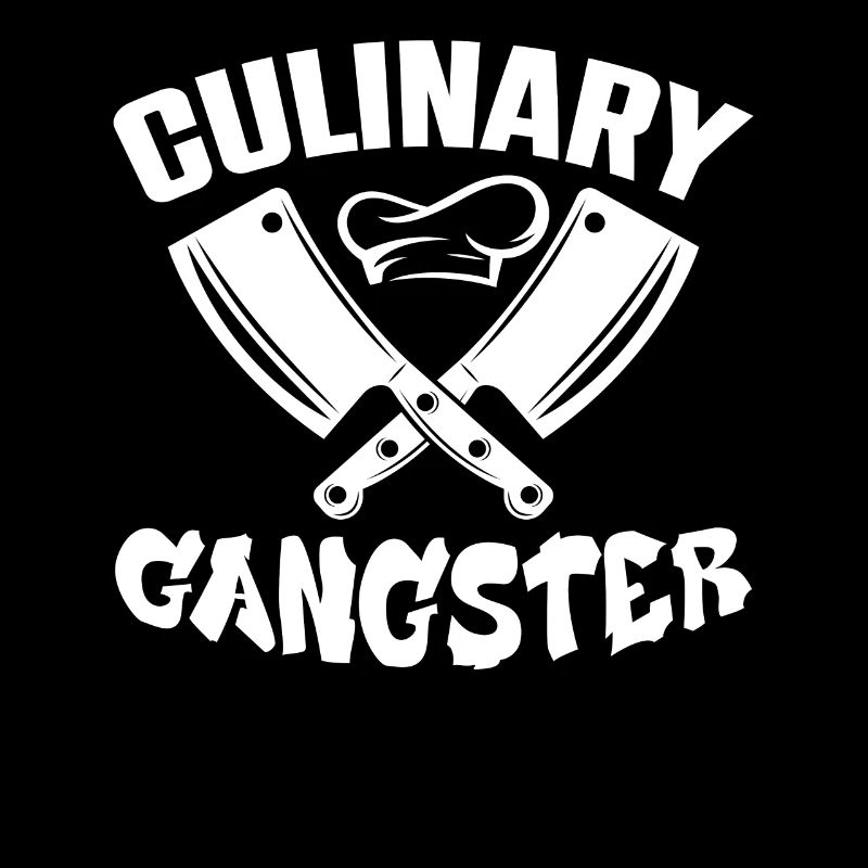 Culinary Gangster Koch Küchenchef Kantine