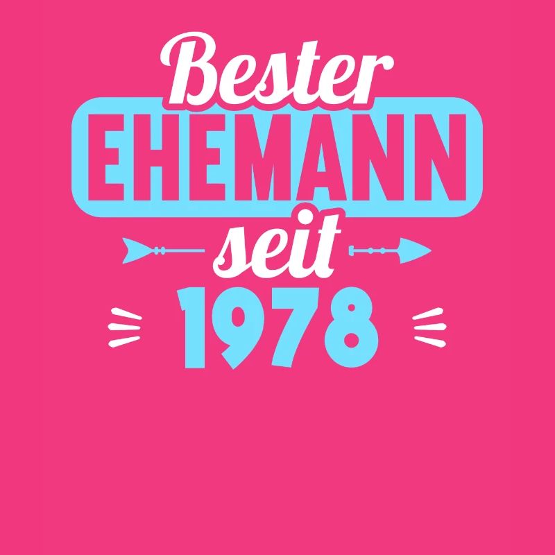 45. Hochzeitstag Bester Ehemann seit 1978