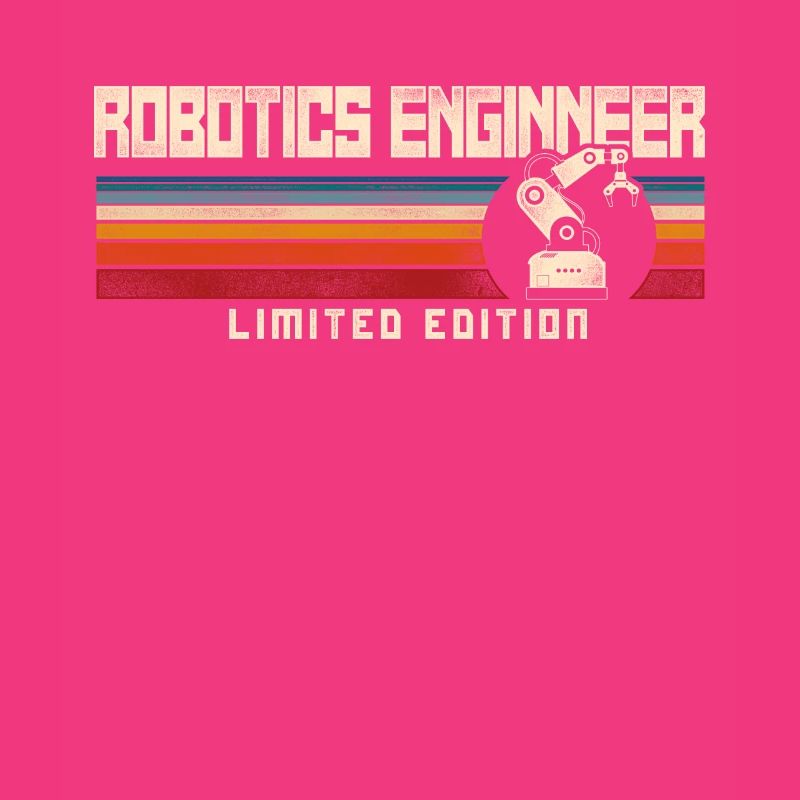 Robot Robotics Engineer Retro
