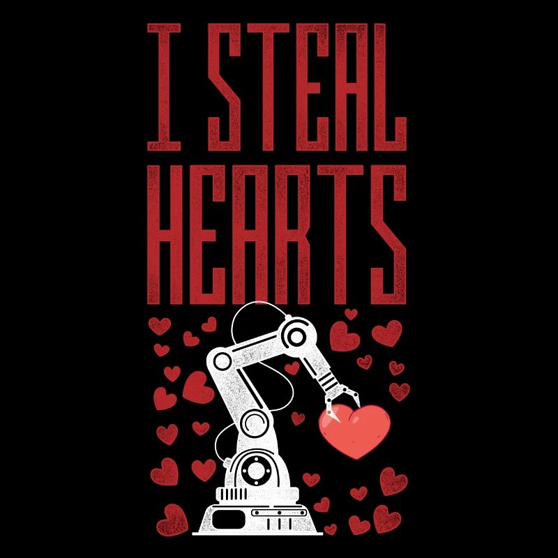 Robot Robotics Engineer Valentines