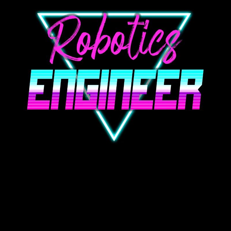 Robot Robotics Engineer Retro